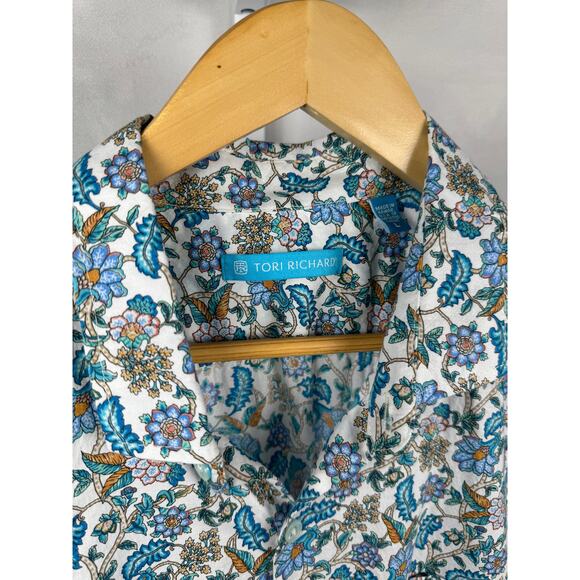 Tori Richard Men's Short Sleeve Button Shirt Size Large USA Hawaii Made - Picture 3 of 5